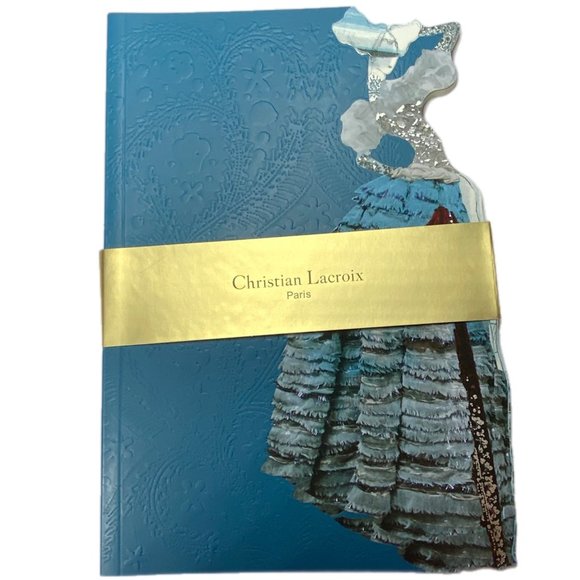 NEW Christian Lacroix Die Cut Madone Atalante Softcover Notebook Journal 80 pgs - Picture 3 of 8